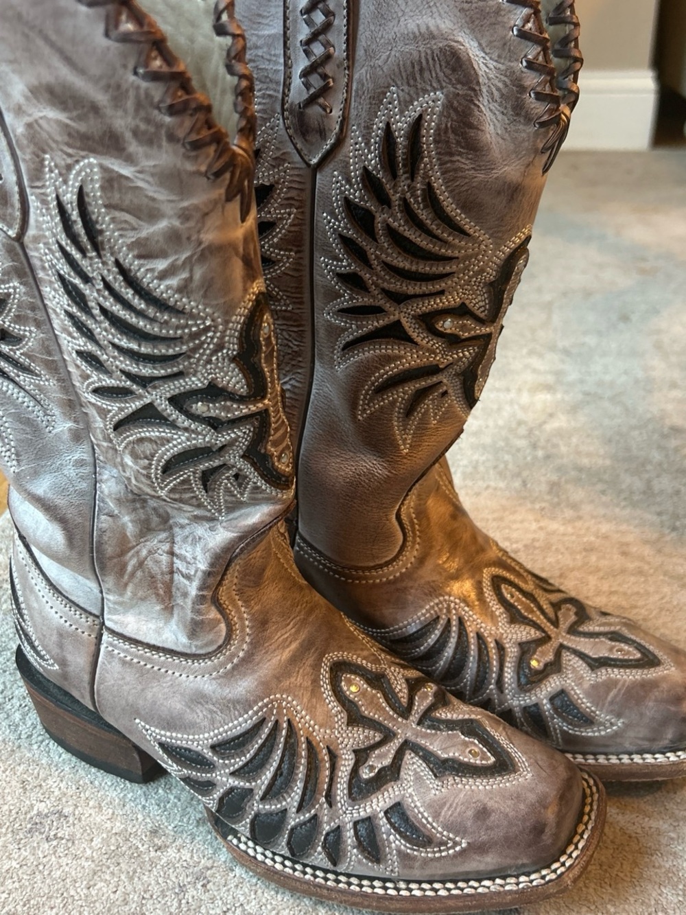 JB Dillon western boots